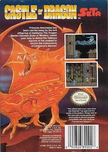 Castle of Dragon (usagé)