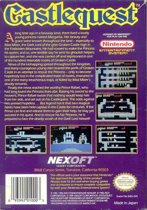 Castlequest (usagé)
