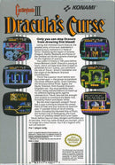 Castlevania III - Dracula's Curse (used)