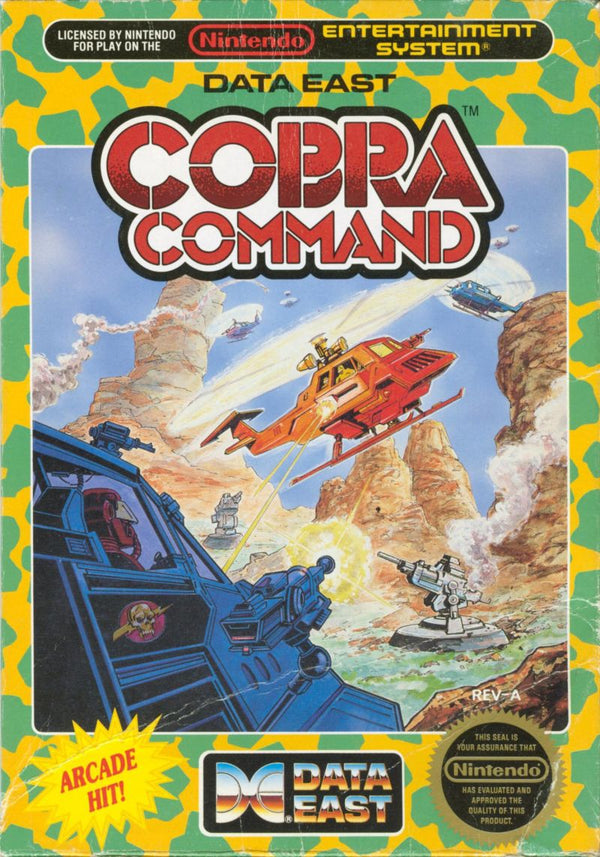 Cobra Command (used)