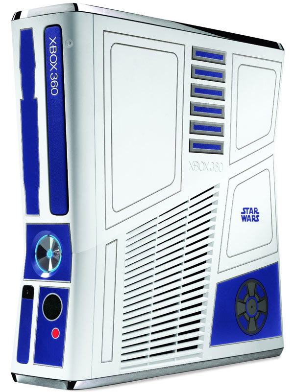 Microsoft Xbox 360 Model 2 (SLIM) - Star Wars Limited Edition - 320GB (used)