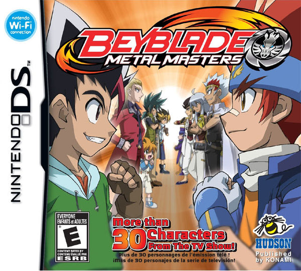 BEYBLADE  -  METAL MASTERS (usagé)