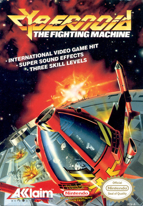 Cybernoid: The Fighting Machine (usagé)