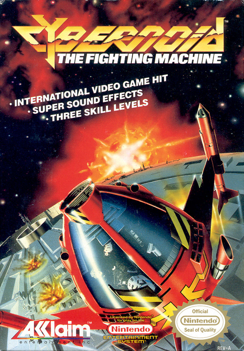 CYBERNOID - THE FIGHTING MACHINE  ( Cartouche seulement ) (usagé)