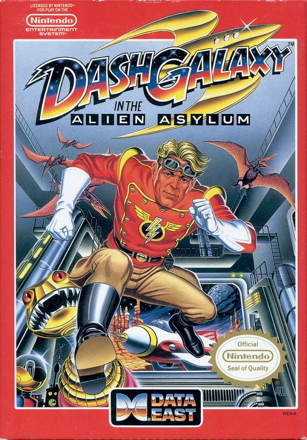 Dash Galaxy in the Alien Asylum (usagé)