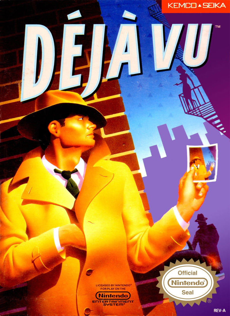 DÉJÀ VUE (Cartouche seulement) (usagé)