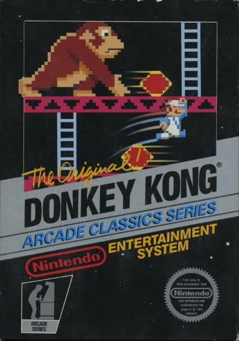 DONKEY KONG - ARCADE CLASSICS SERIES (Cartridge Only) (used)