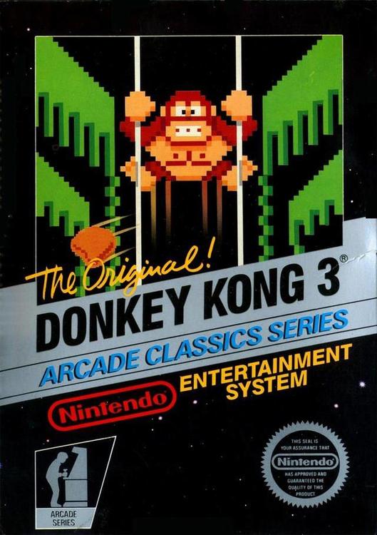 Donkey Kong 3 - Arcade Classics Series (usagé)