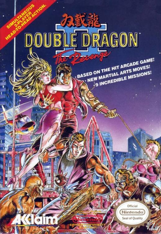 Double Dragon II - The Revenge (used)