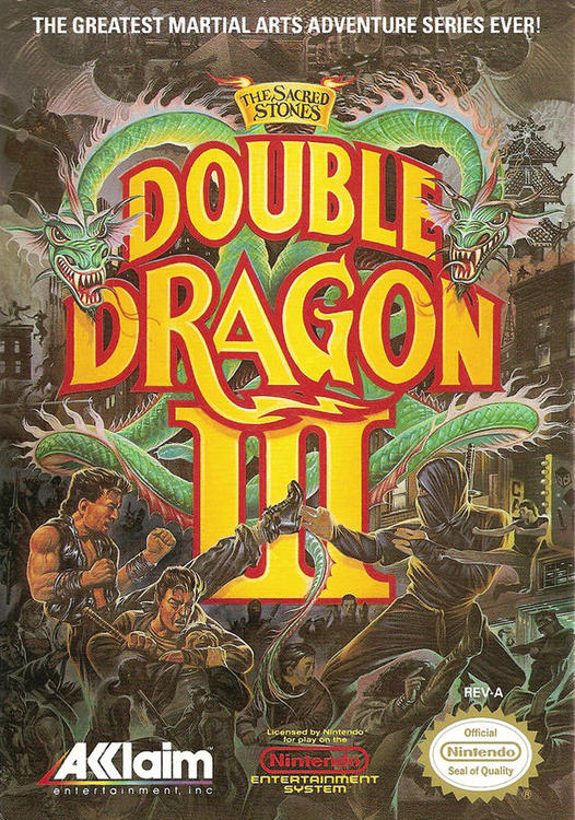 Double Dragon III - The Sacred Stone (usagé)