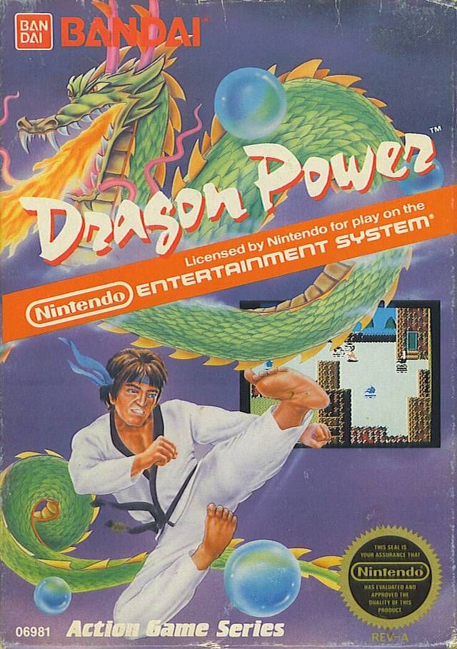 Dragon Power (usagé)
