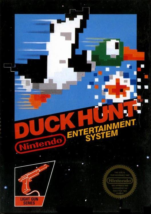 DUCK HUNT (Cartouche seulement) (usagé)