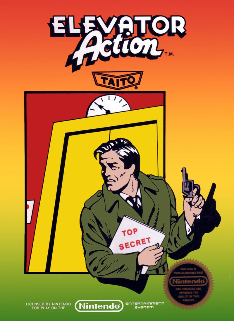 Elevator Action (usagé)