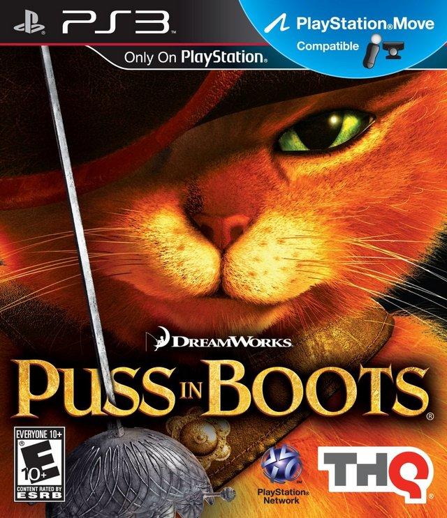 PUSS IN BOOTS (usagé)