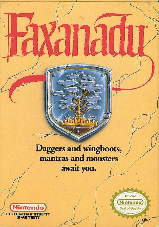 Faxanadu (used)