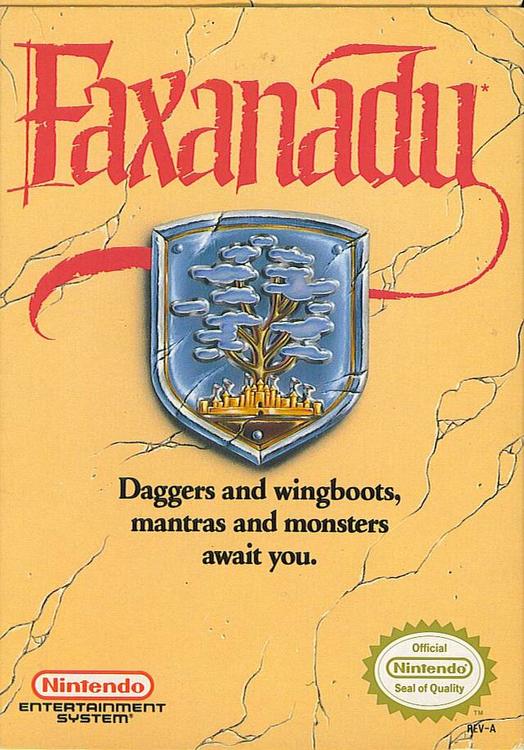 Faxanadu (usagé)