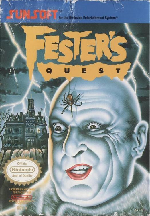 FESTER'S QUEST ( Cartridge only ) (used)