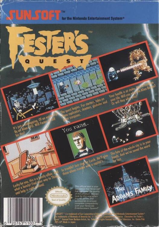 Fester's Quest (used)