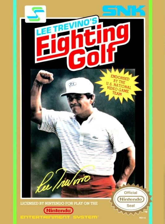 Lee Trevino's Fighting Golf (usagé)