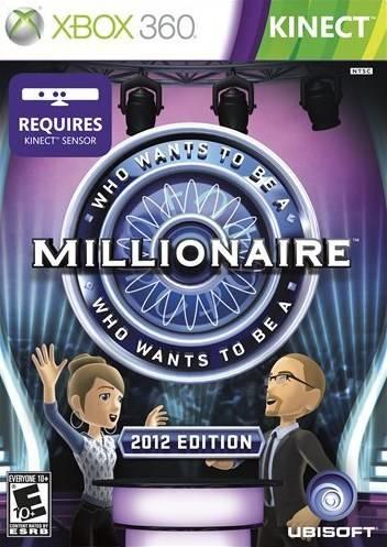 Who wants to be a millionaire 2012 edition (used)