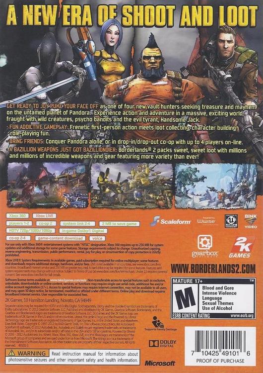 Borderlands 2 (usagé)