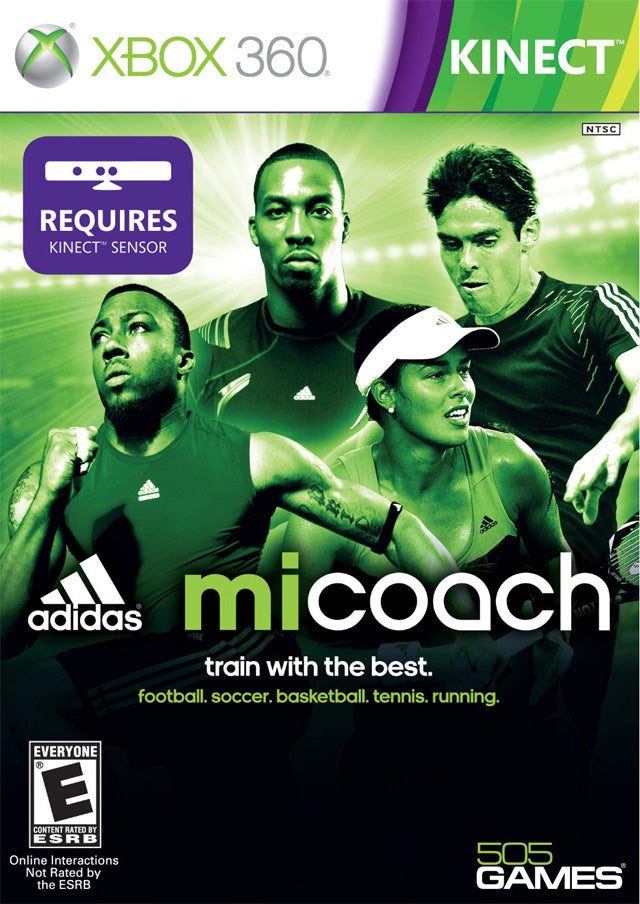 MICOACH - TRAIN WITH THE BEST (usagé)