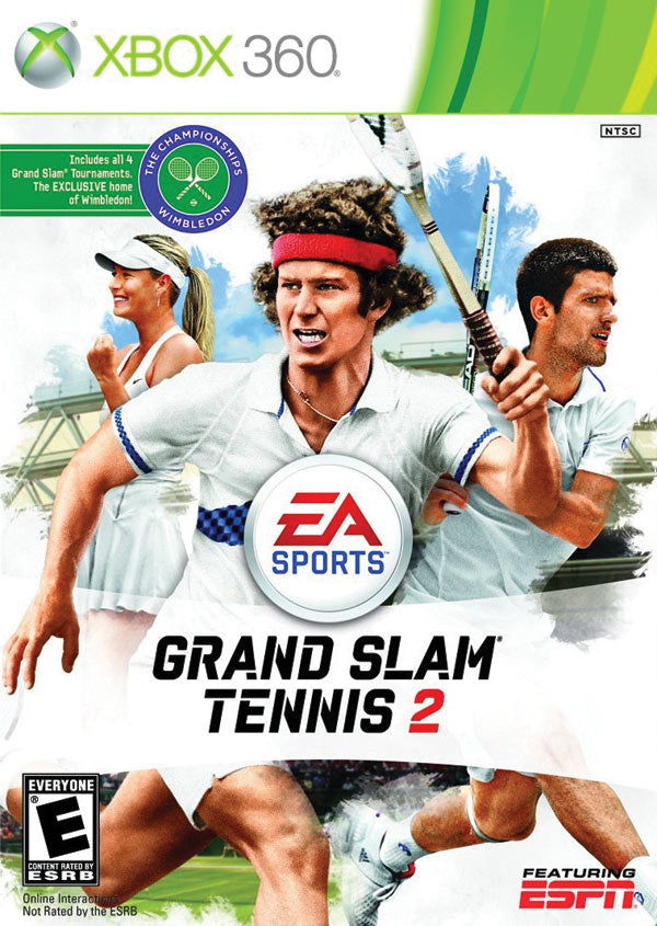 GRAND SLAM TENNIS 2 (usagé)