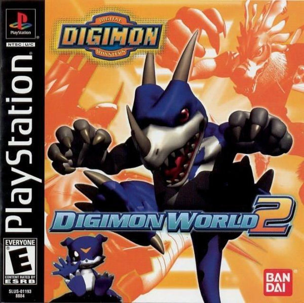 Digimon World 2 (used)