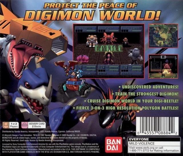 Digimon World 2 (used)