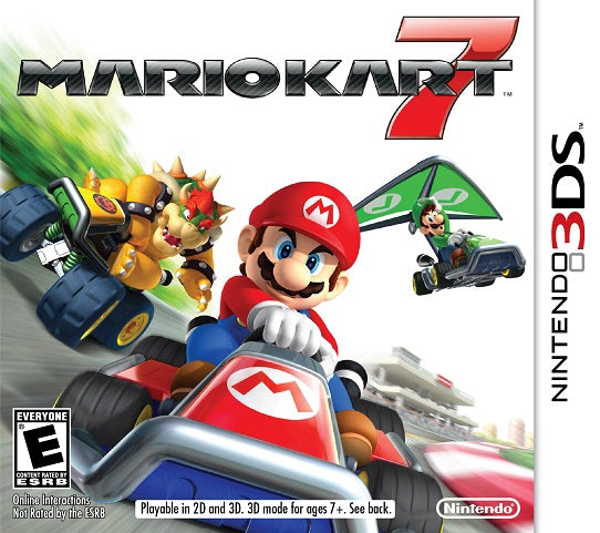 MARIO KART 7 (used)