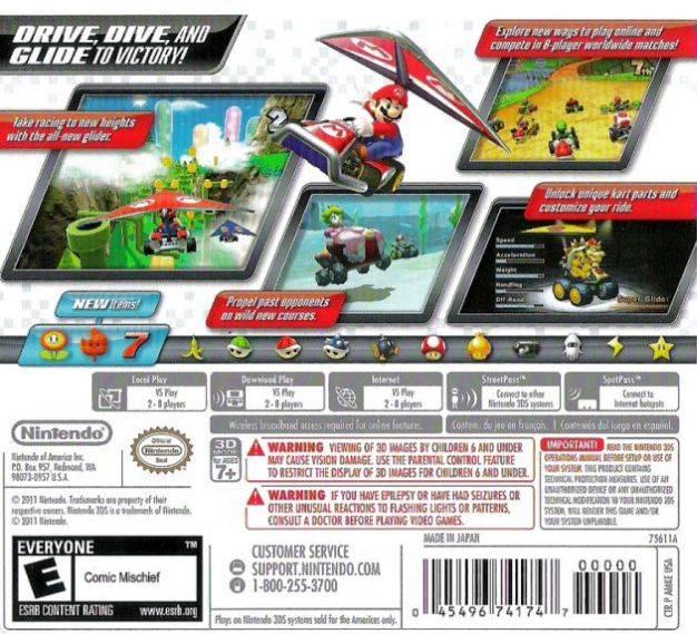 MARIO KART 7 (usagé)