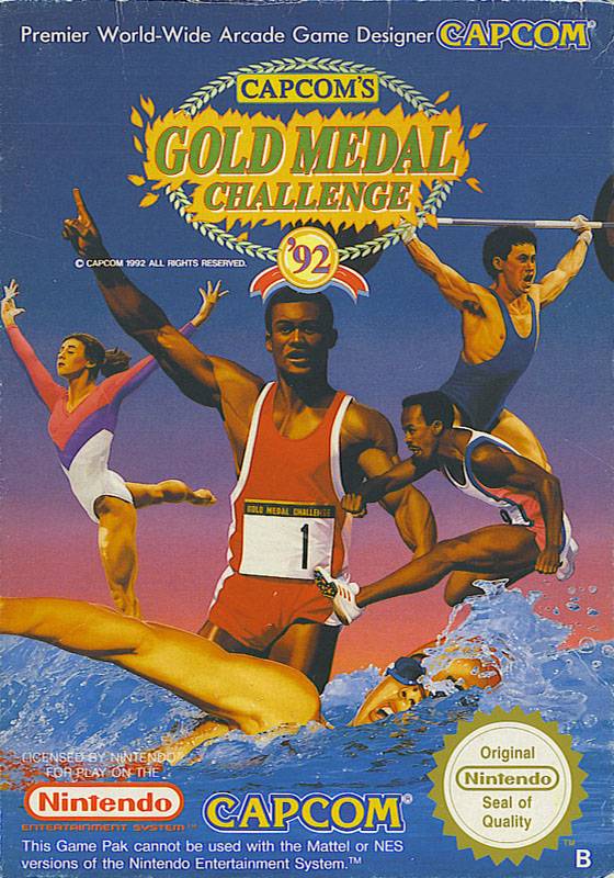 Gold Medal Challenge '92 (used)