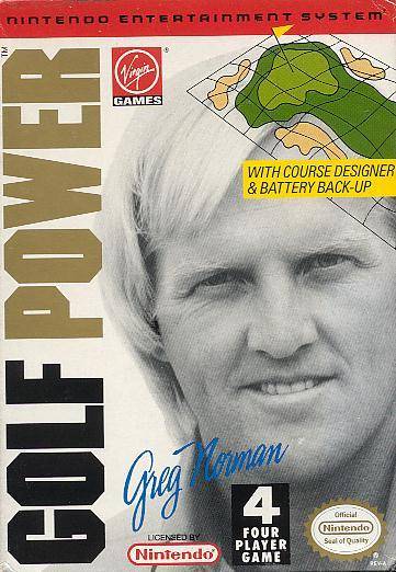 Golf Power - Greg Normans (used)