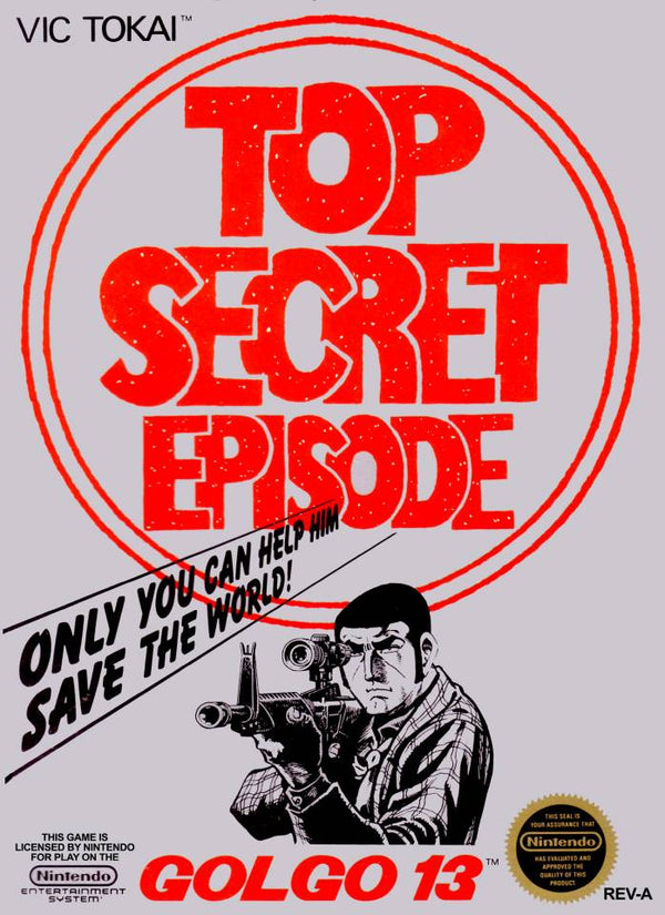 Golgo 13: Top Secret Episode (used)