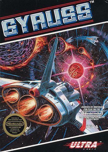GYRUSS ( Cartridge only ) (used)