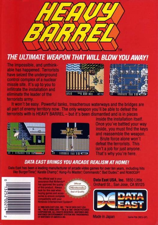 Heavy Barrel (used)