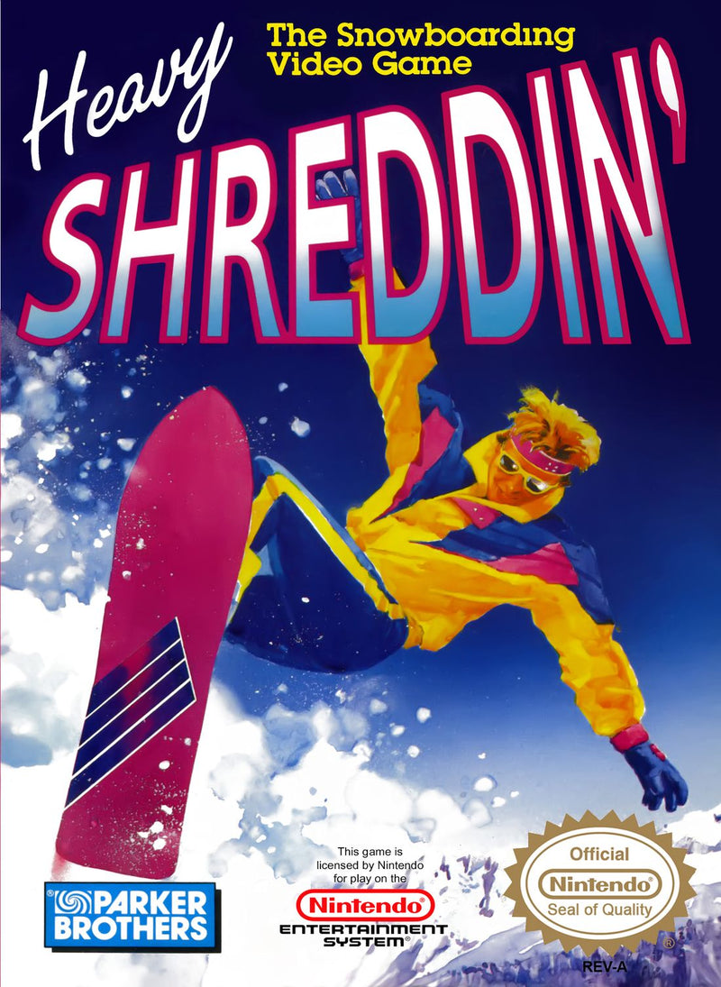 Heavy Shreddin' (usagé)