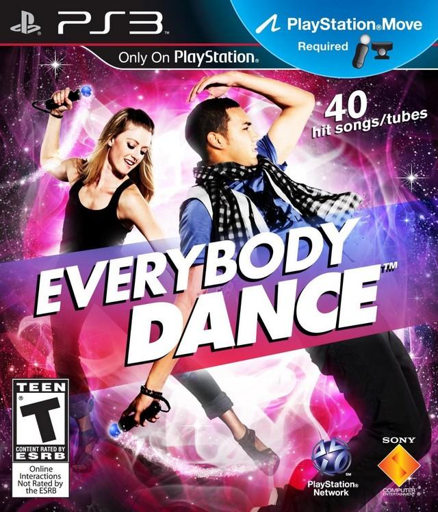 EVERYBODY DANCE (used)