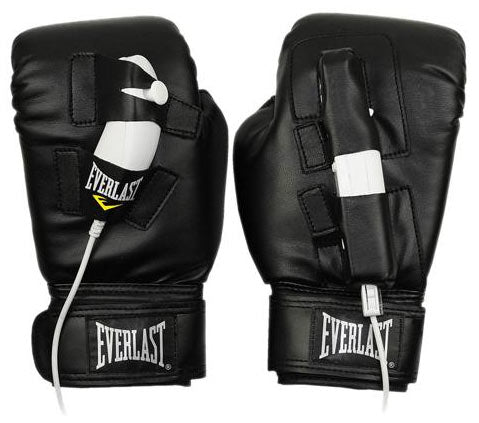 Everlast - Gants de boxe pour Nintendo Wii  -  Noir (usagé)