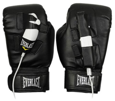 Everlast - Boxing Gloves for Nintendo Wii - Black (Used)