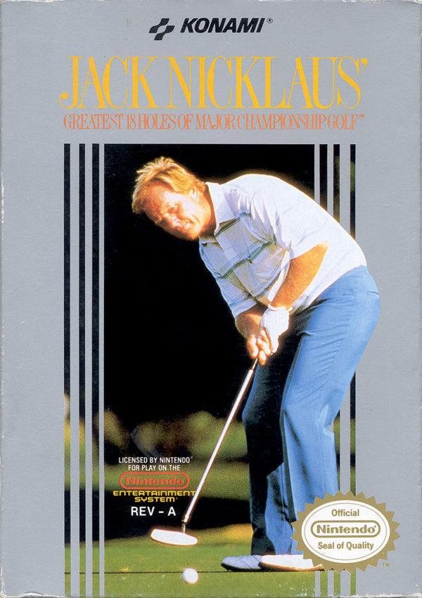 Jack Nicklaus' Greatest 18 Holes of Major Championship Golf (usagé)