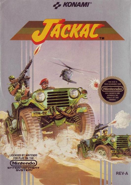 JACKAL (Cartridge Only) (used)