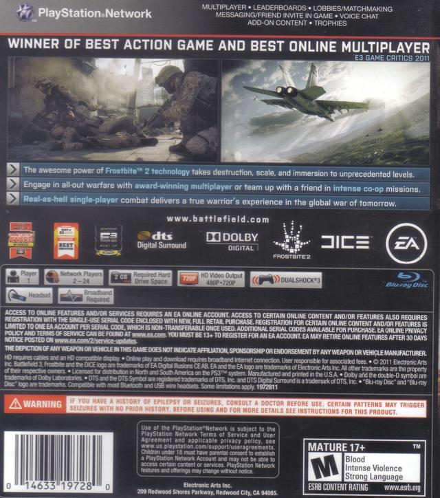 Battlefield 3 (used)