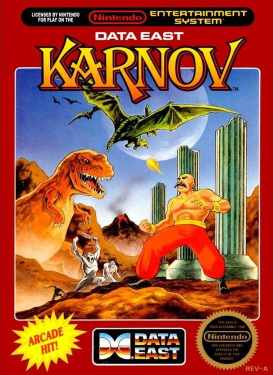 KARNOV (Cartridge Only) (used)
