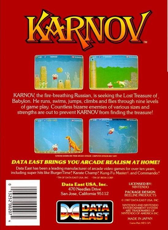Karnov (usagé)