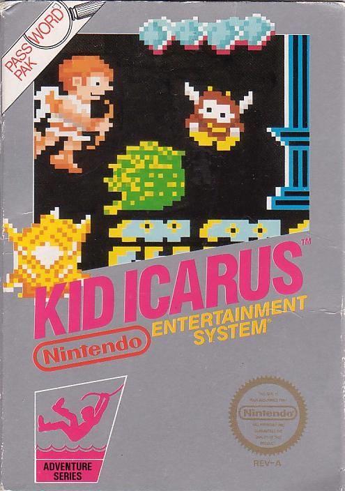 Kid Icarus (used)