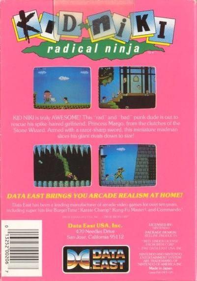 Kid Niki: Radical Ninja (usagé)