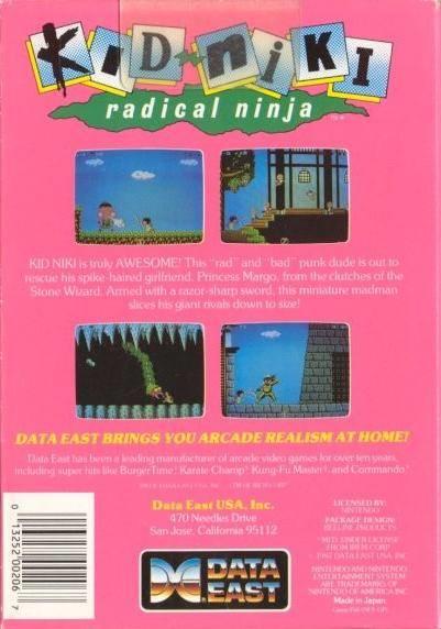 Kid Niki: Radical Ninja (used)