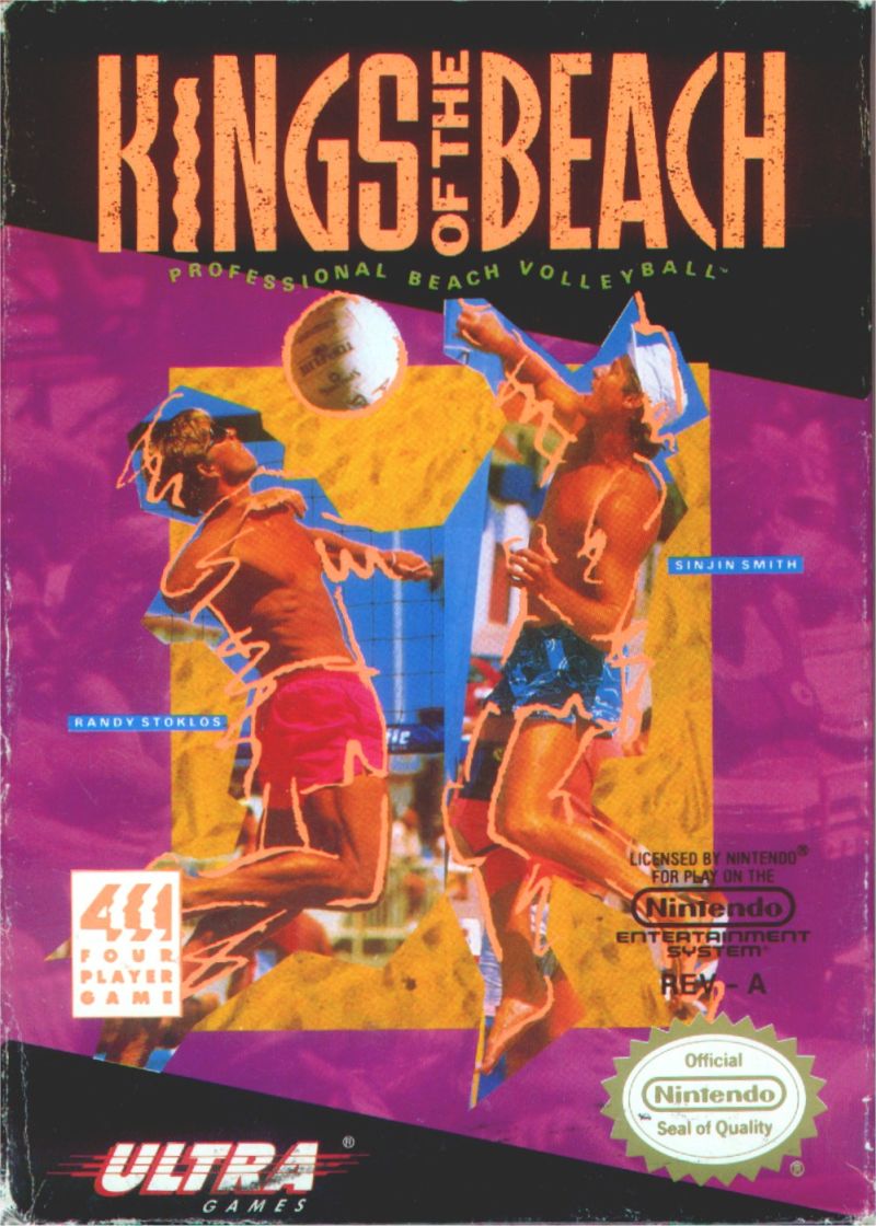 KINGS OF THE BEACH (Cartouche seulement) (usagé)