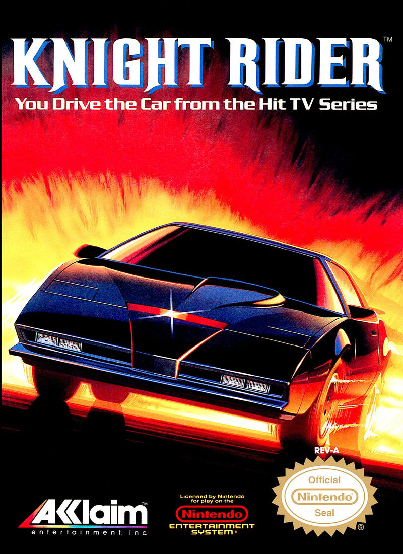 KNIGHT RIDER (Cartouche seulement) (usagé)